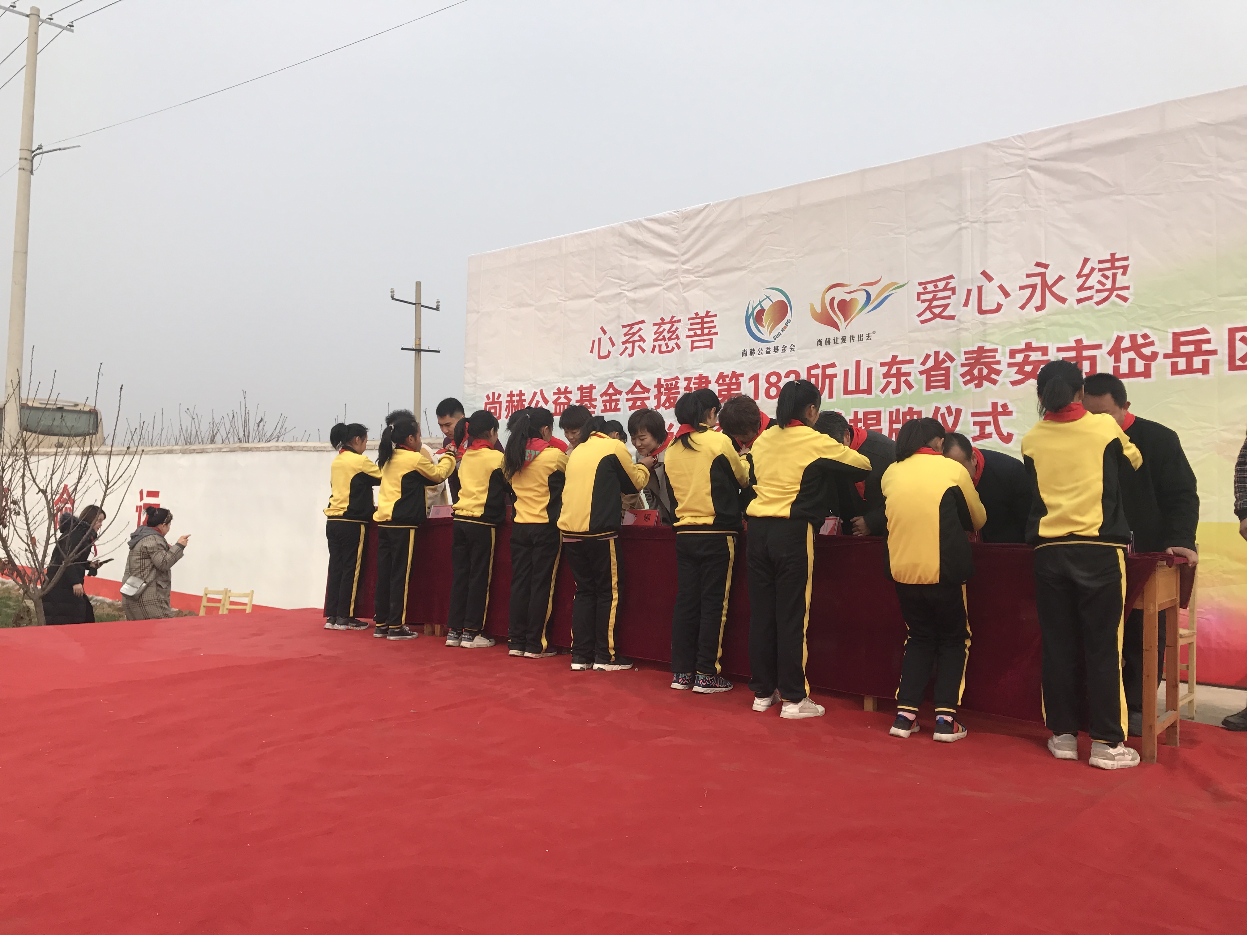 第183所 泰安市岱岳区良庄镇押球官方网站李娜小学