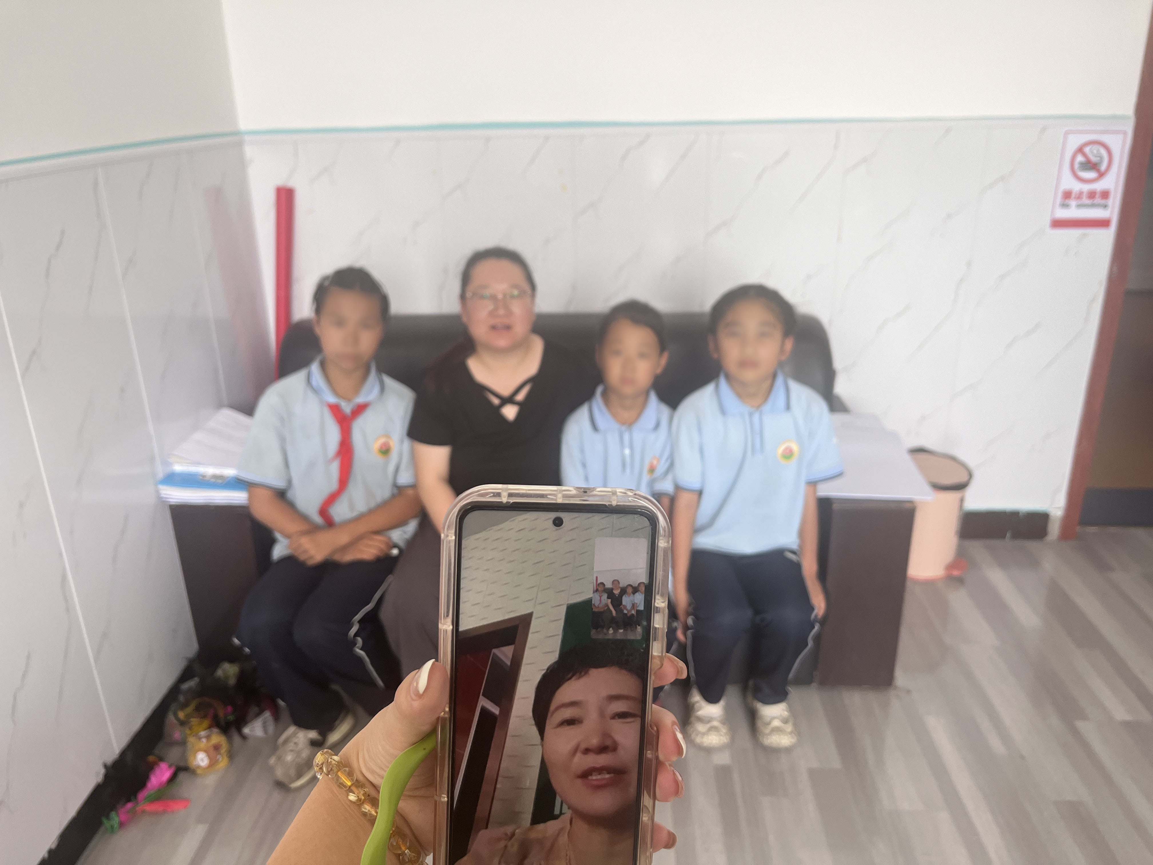 让爱延续，从未间断 | 押球官方网站公益季暖心回访