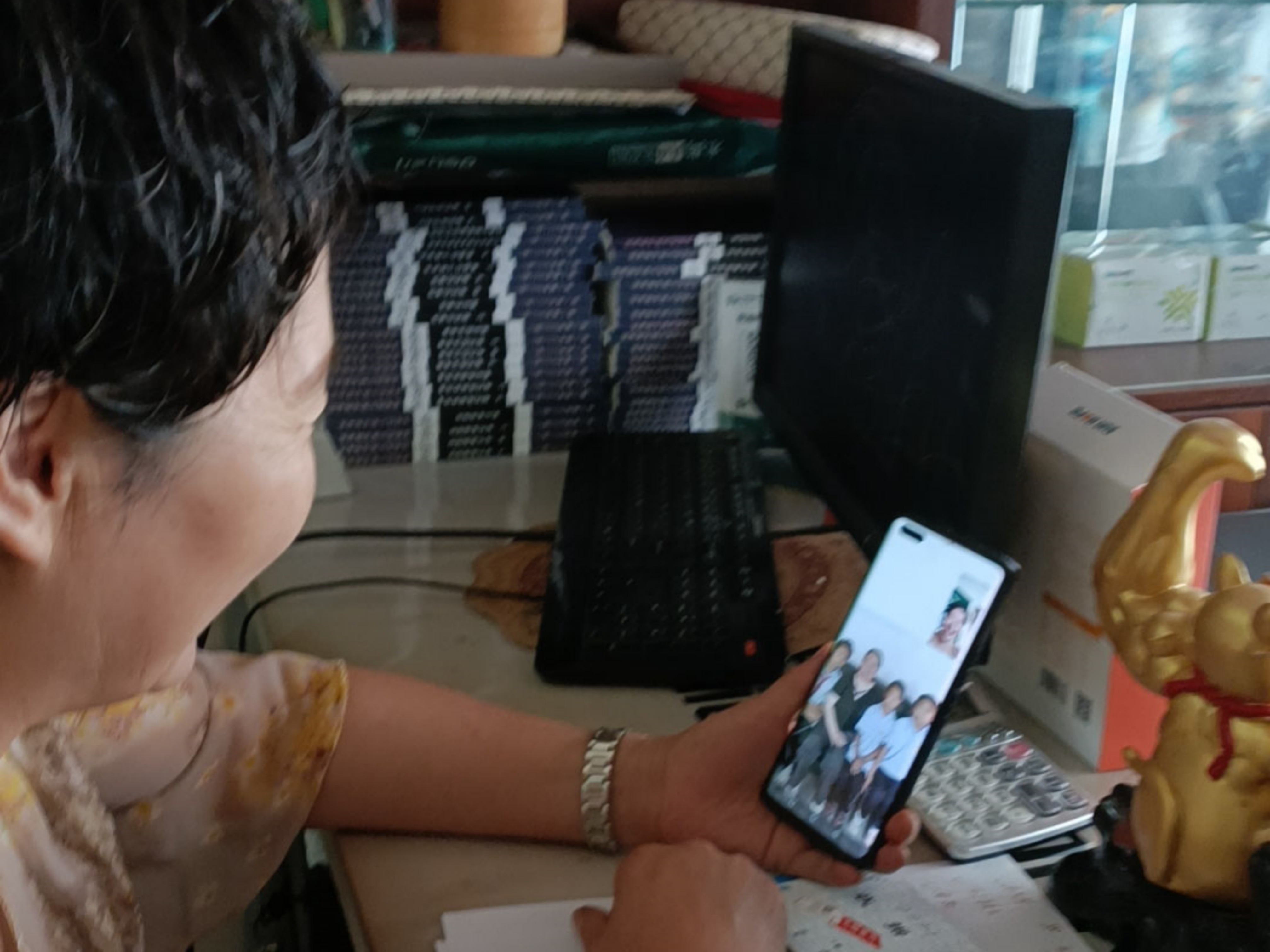 让爱延续，从未间断 | 押球官方网站公益季暖心回访