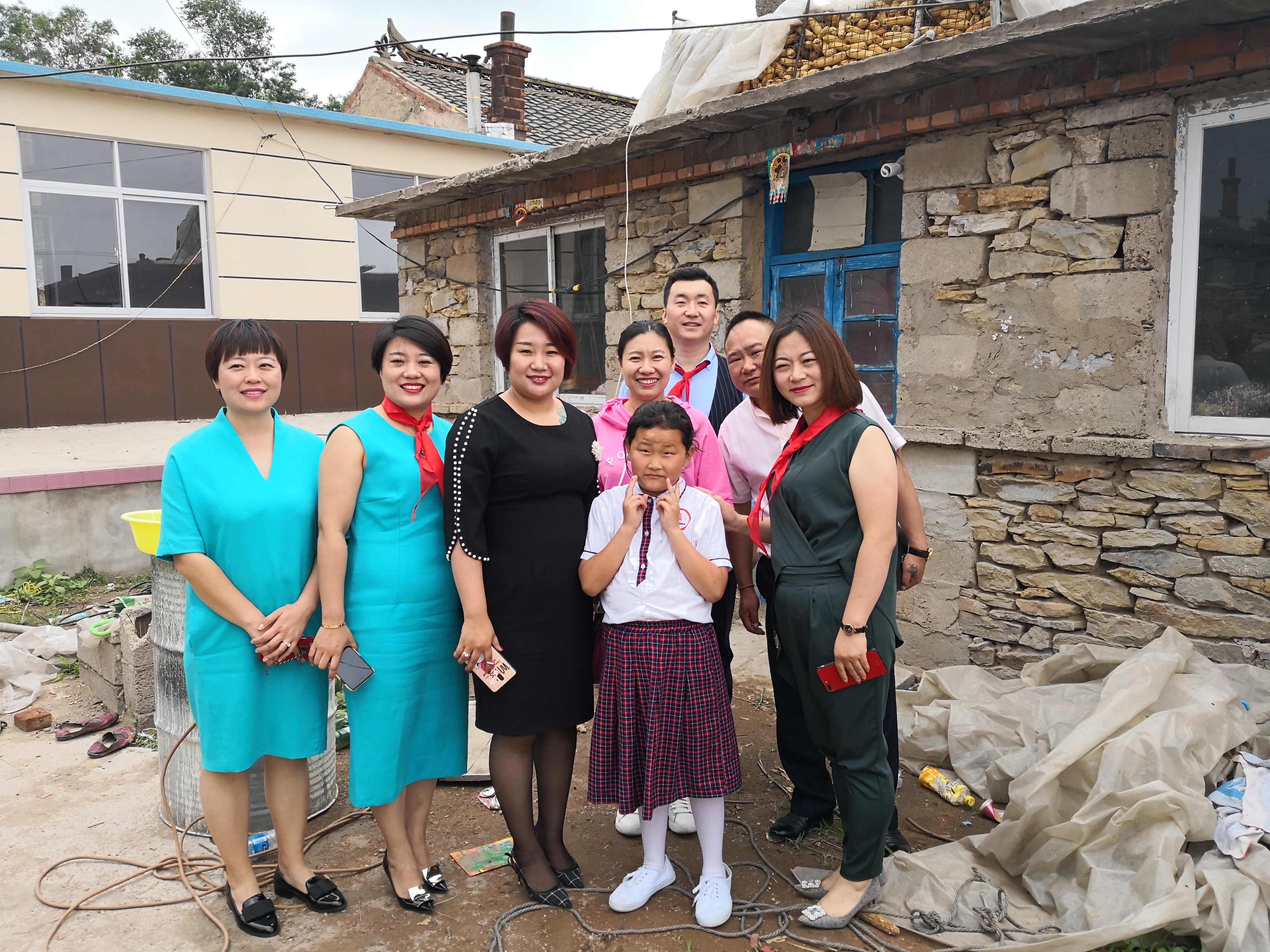 第149所 瓦房店市复州城镇押球官方网站吴丽丽小学